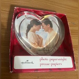 Hallmark Heart Photo Paperweight